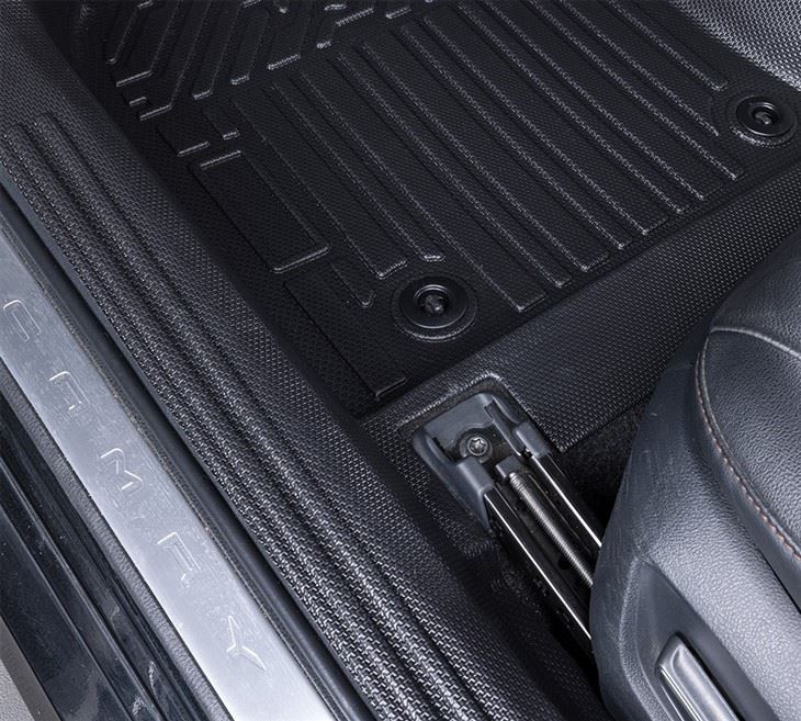 Eco-friendly Car Floor Mats 5d